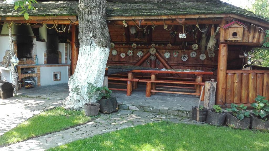 Pension Casa Contelui Rîşnov Exteriör bild