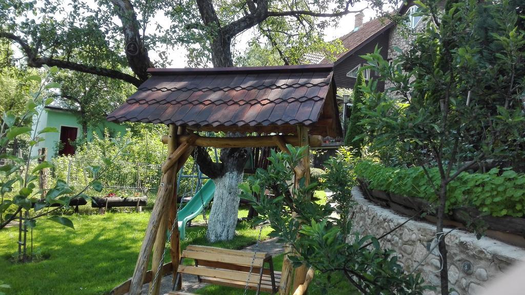 Pension Casa Contelui Rîşnov Exteriör bild