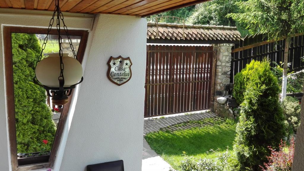 Pension Casa Contelui Rîşnov Exteriör bild