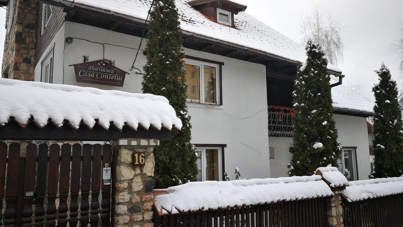 Pension Casa Contelui Rîşnov Exteriör bild