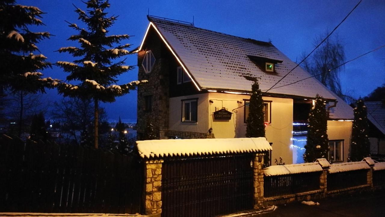 Pension Casa Contelui Rîşnov Exteriör bild