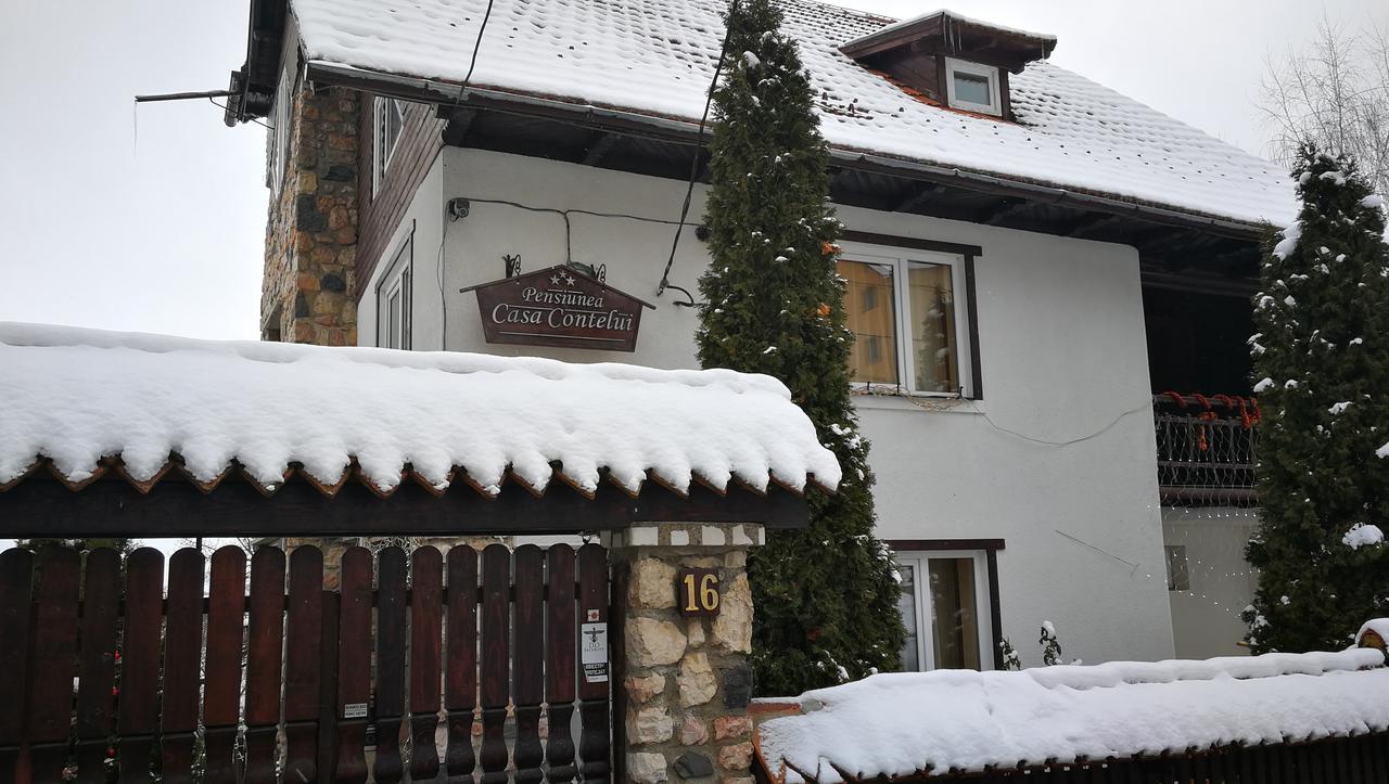Pension Casa Contelui Rîşnov Exteriör bild