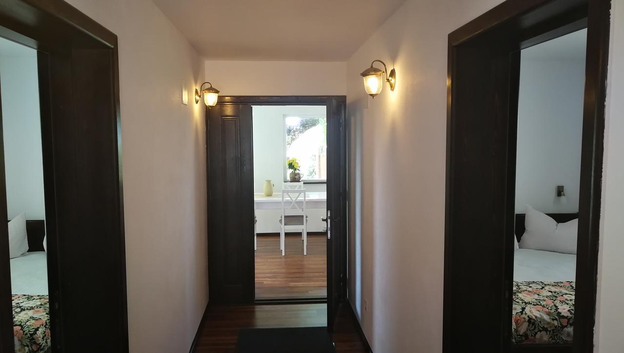 Pension Casa Contelui Rîşnov Exteriör bild